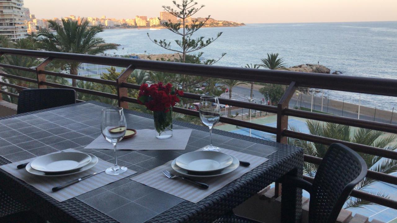 13 Rocafel 7 Playa Albufereta Alicante Dış mekan fotoğraf