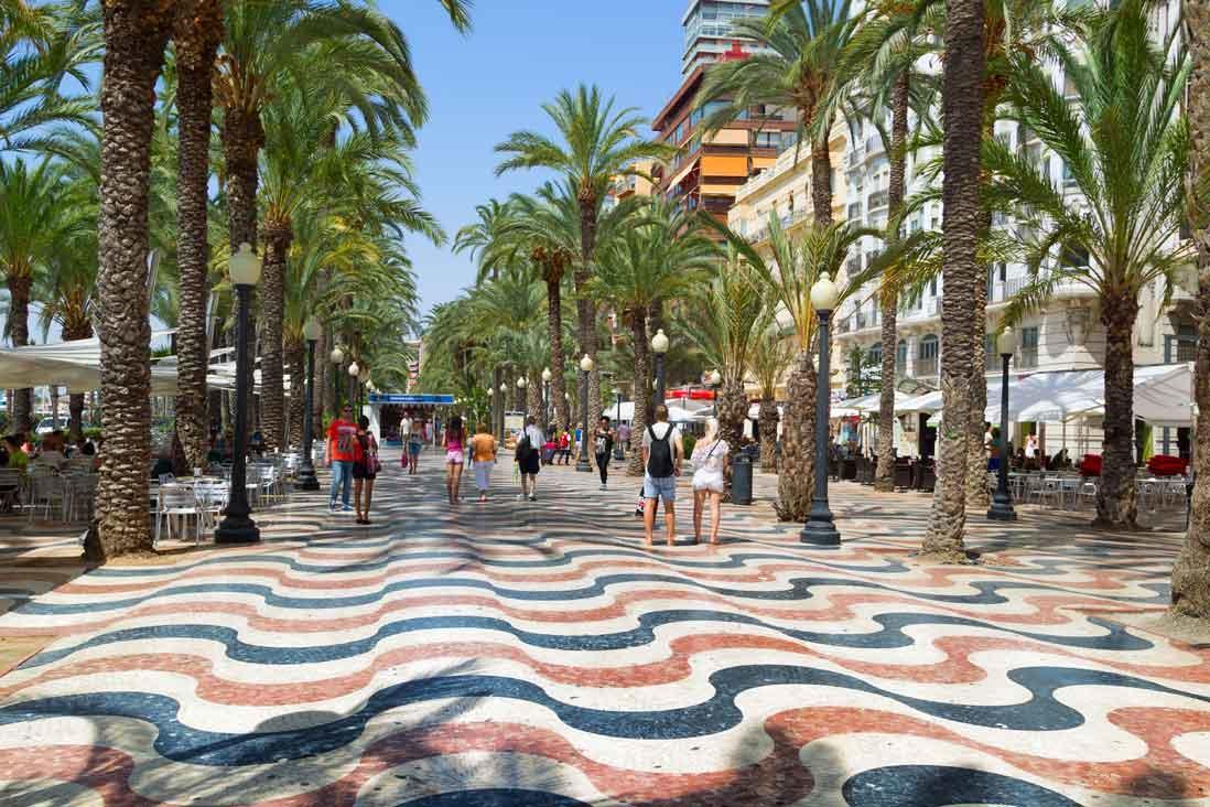 13 Rocafel 7 Playa Albufereta Alicante Dış mekan fotoğraf