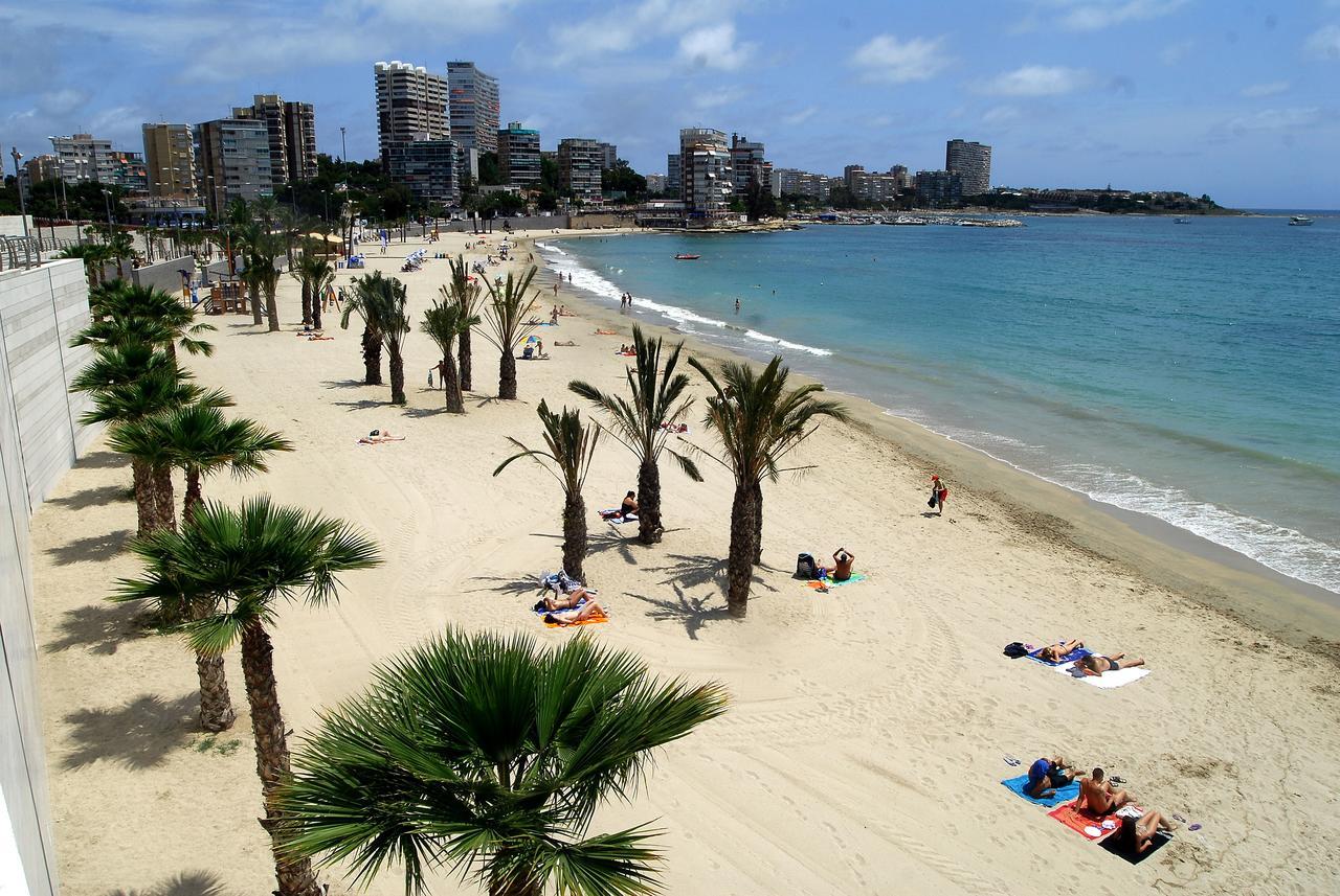 13 Rocafel 7 Playa Albufereta Alicante Dış mekan fotoğraf