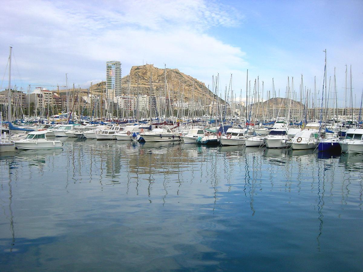 13 Rocafel 7 Playa Albufereta Alicante Dış mekan fotoğraf