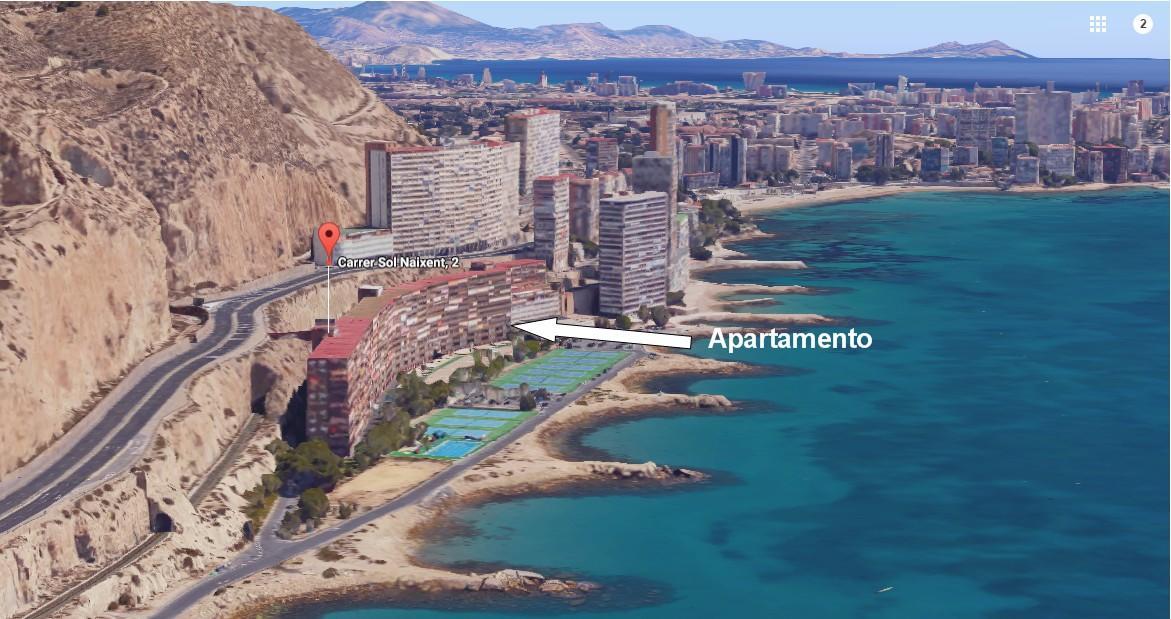 13 Rocafel 7 Playa Albufereta Alicante Dış mekan fotoğraf