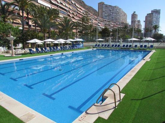 13 Rocafel 7 Playa Albufereta Alicante Oda fotoğraf